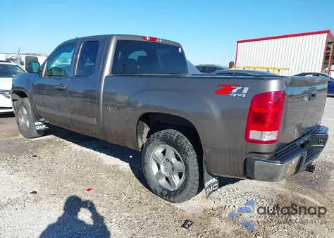 2012 GMC Sierra 1500 Sle из США, поврежденный, VIN 1GTR2VE74CZ341356